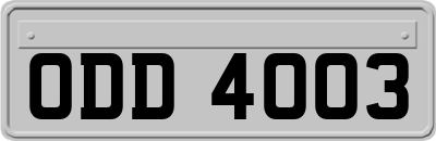 ODD4003