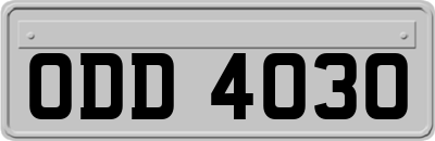 ODD4030