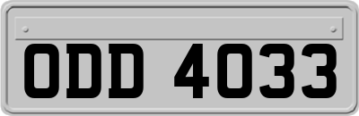 ODD4033