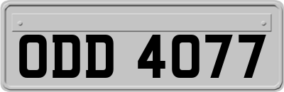 ODD4077