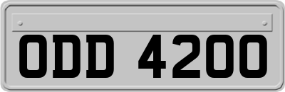 ODD4200