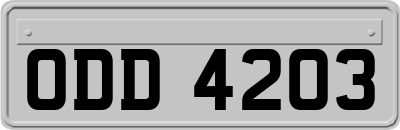 ODD4203