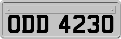 ODD4230