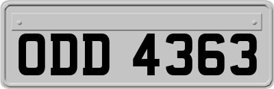 ODD4363