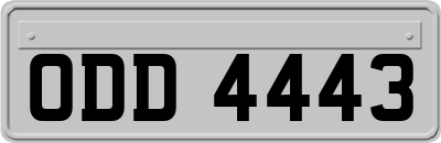 ODD4443