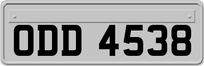 ODD4538