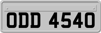 ODD4540