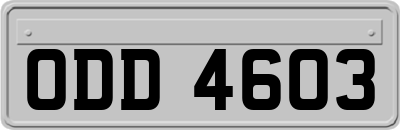 ODD4603