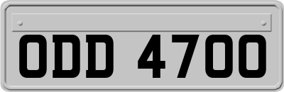 ODD4700