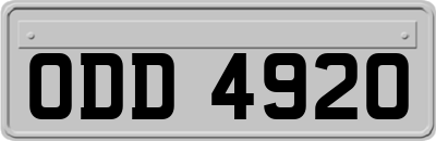 ODD4920
