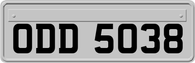 ODD5038