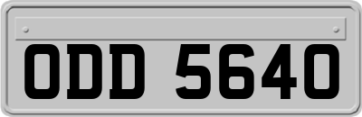 ODD5640
