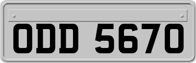 ODD5670