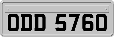 ODD5760