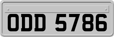 ODD5786