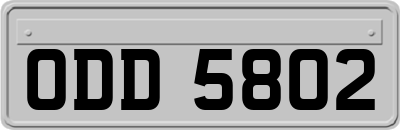ODD5802