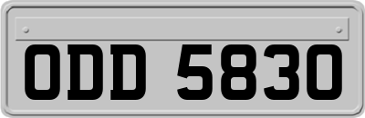 ODD5830