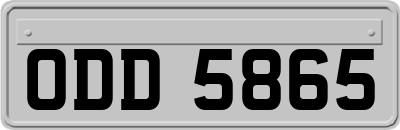 ODD5865