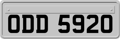 ODD5920