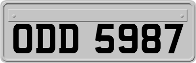ODD5987