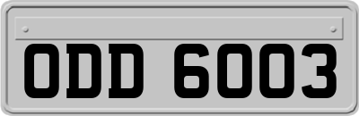 ODD6003