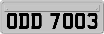 ODD7003