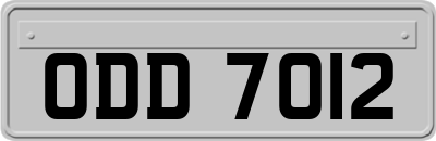ODD7012