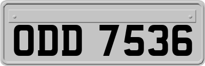 ODD7536