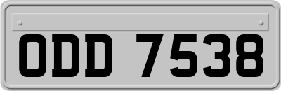 ODD7538