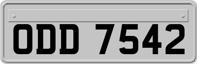 ODD7542
