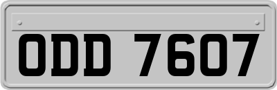 ODD7607