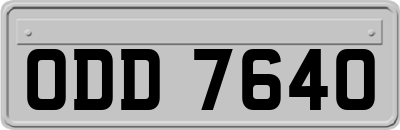 ODD7640