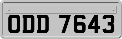 ODD7643