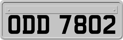 ODD7802