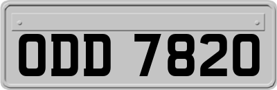 ODD7820