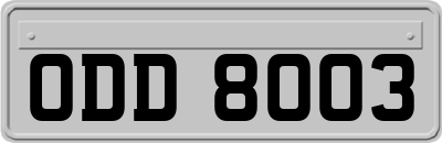 ODD8003