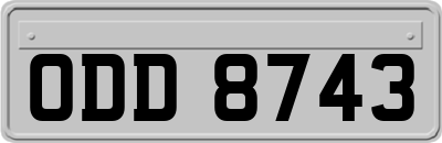 ODD8743