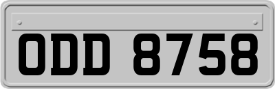 ODD8758