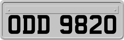 ODD9820