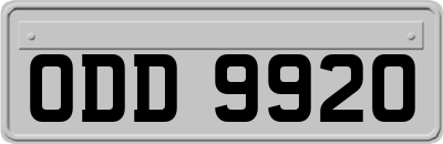 ODD9920