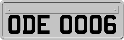 ODE0006