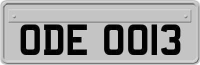 ODE0013