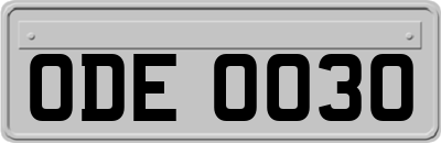 ODE0030