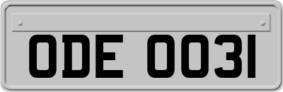 ODE0031