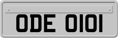 ODE0101