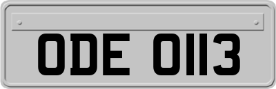 ODE0113