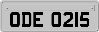 ODE0215