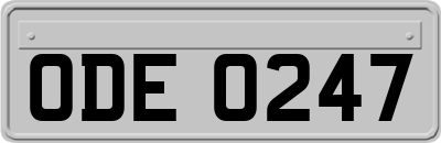 ODE0247