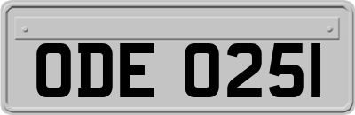 ODE0251