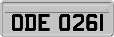 ODE0261
